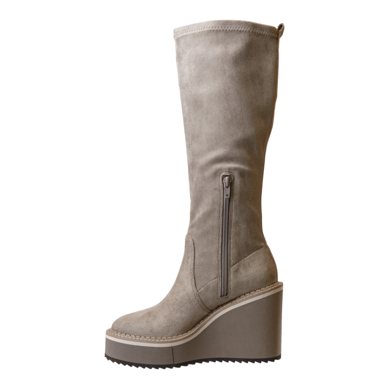 Apex Wedge Knee High Boots