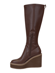 Apex Wedge Knee High Boots