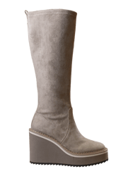 Apex Wedge Knee High Boots