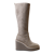 Apex Wedge Knee High Boots