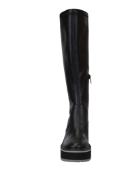 Apex Wedge Knee High Boots