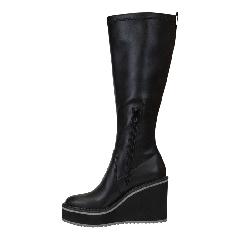 Apex Wedge Knee High Boots