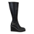 Apex Wedge Knee High Boots