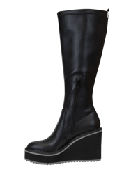 Apex Wedge Knee High Boots