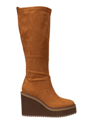 Apex Wedge Knee High Boots