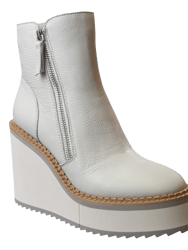 Avail Wedge Ankle Boots - Mist