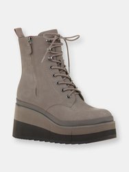 BURNOUT Platform Combat Boots - Sparrow