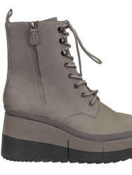 BURNOUT Platform Combat Boots