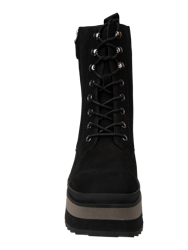 BURNOUT Platform Combat Boots