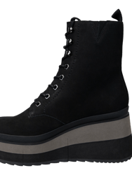 BURNOUT Platform Combat Boots