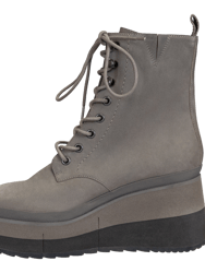 BURNOUT Platform Combat Boots