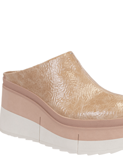 Naked Feet Coach Platform Clogs product