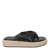 Costa Espadrille Sandals - Black