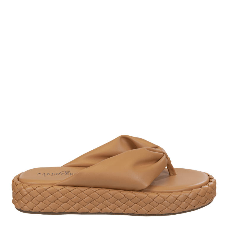 Costa Espadrille Sandals - Camel