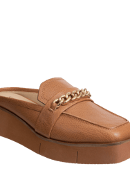 Elect Platform Mules - Brown