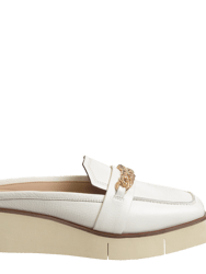 Elect Platform Mules - Chamois