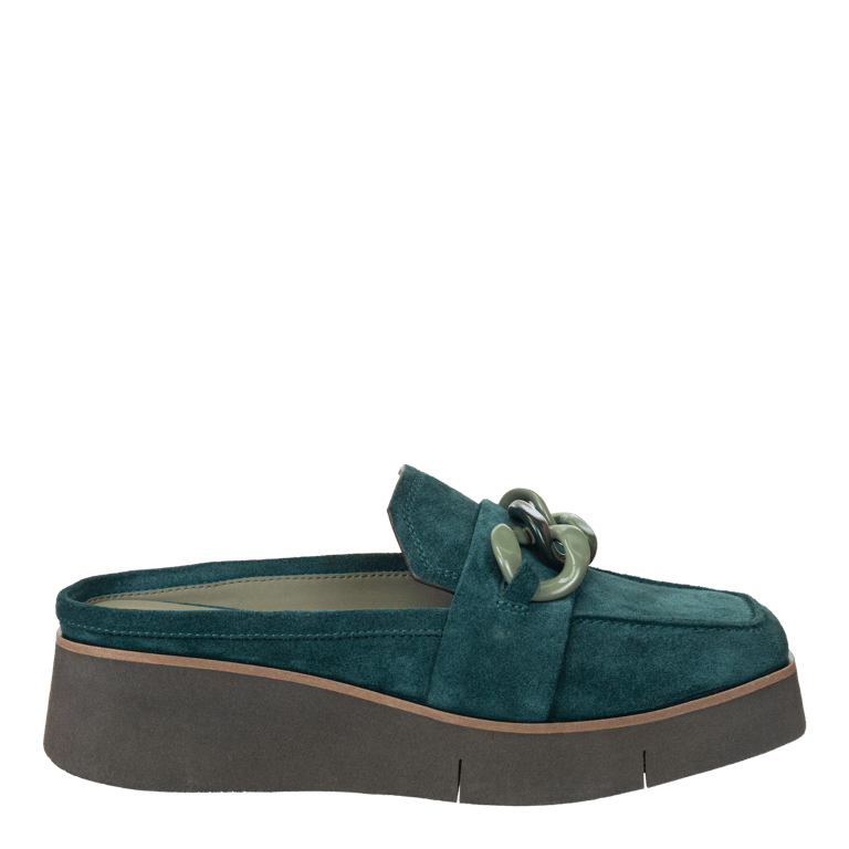 Elect Platform Mules - Emerald