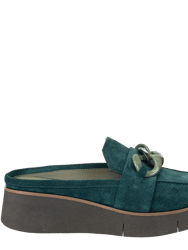 Elect Platform Mules - Emerald