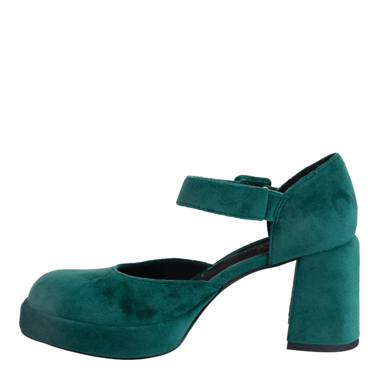 ESTONIA Heeled Clogs