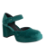 ESTONIA Heeled Clogs - Emerald