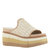 Flocci Wedge Sandals - Beige