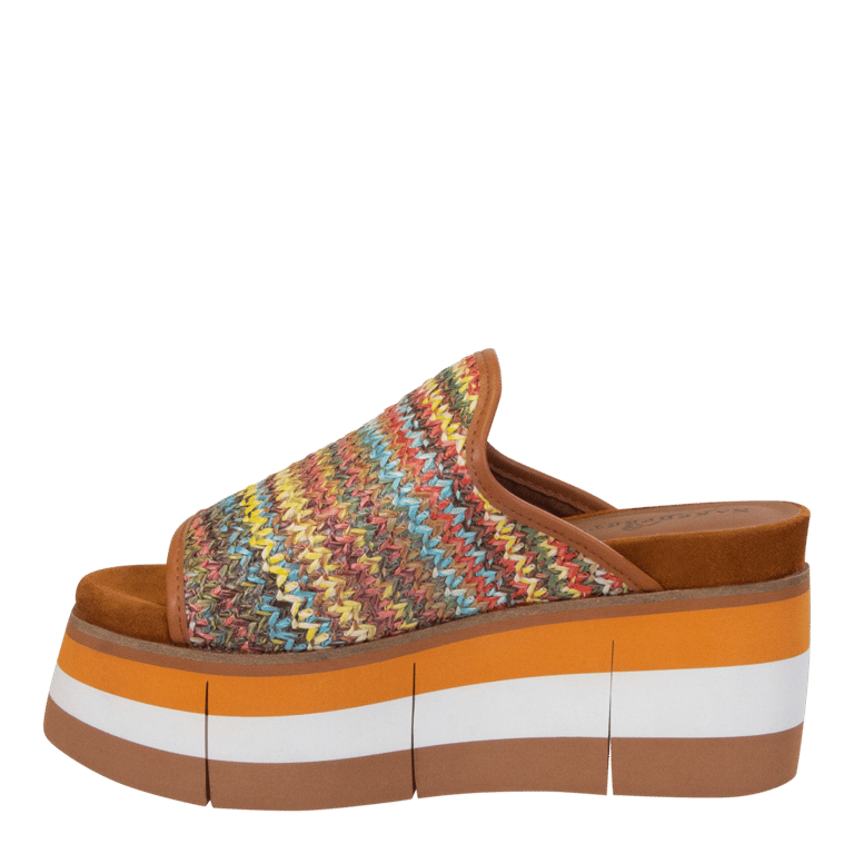 Flocci Wedge Sandals