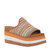 Flocci Wedge Sandals - Tan