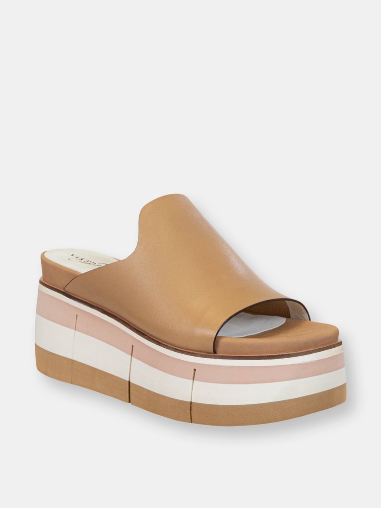 Flow Platform Sandals - Ecru