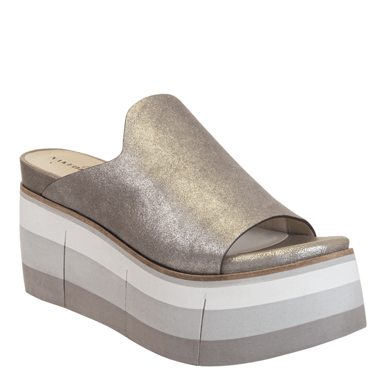 Flow Platform Sandals - Silver