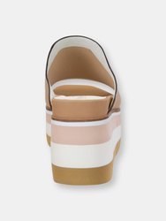 Flow Platform Sandals