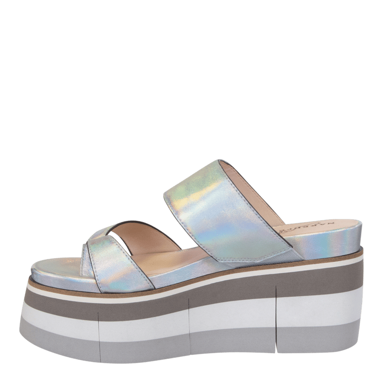 Flux Wedge Sandals