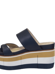 Flux Wedge Sandals