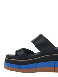 Flux Wedge Sandals