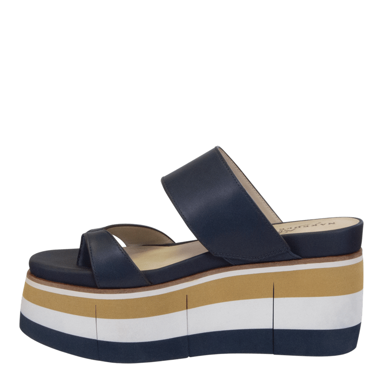 Flux Wedge Sandals