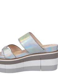 Flux Wedge Sandals