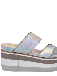 Flux Wedge Sandals