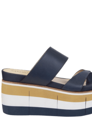 Flux Wedge Sandals