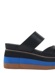 Flux Wedge Sandals