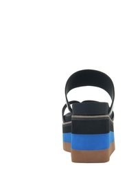 Flux Wedge Sandals