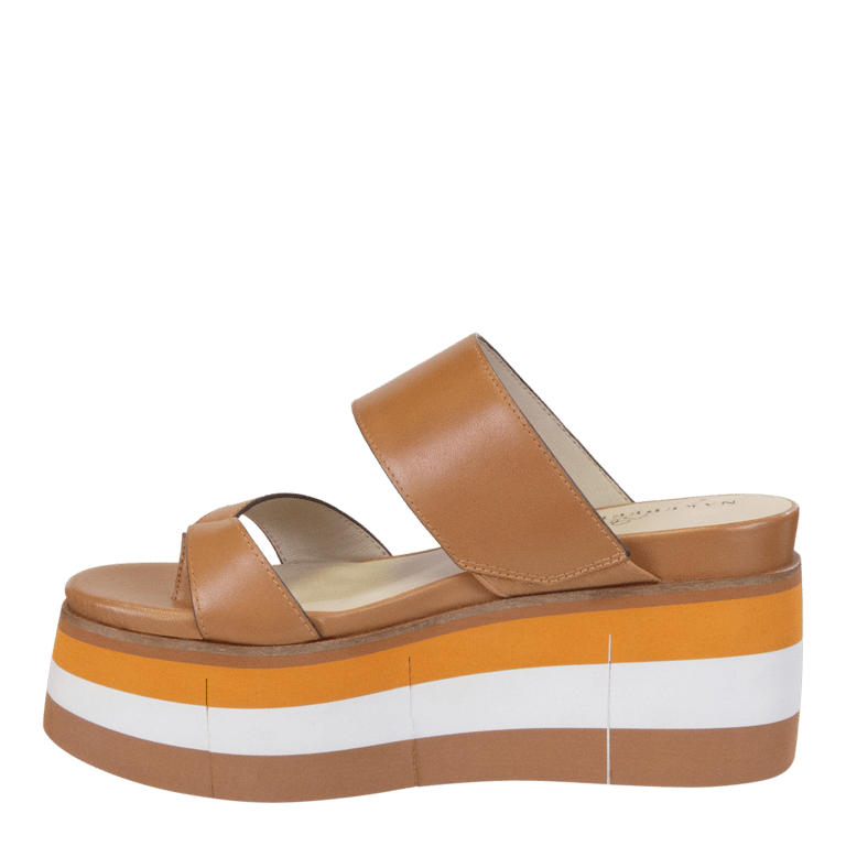 Flux Wedge Sandals