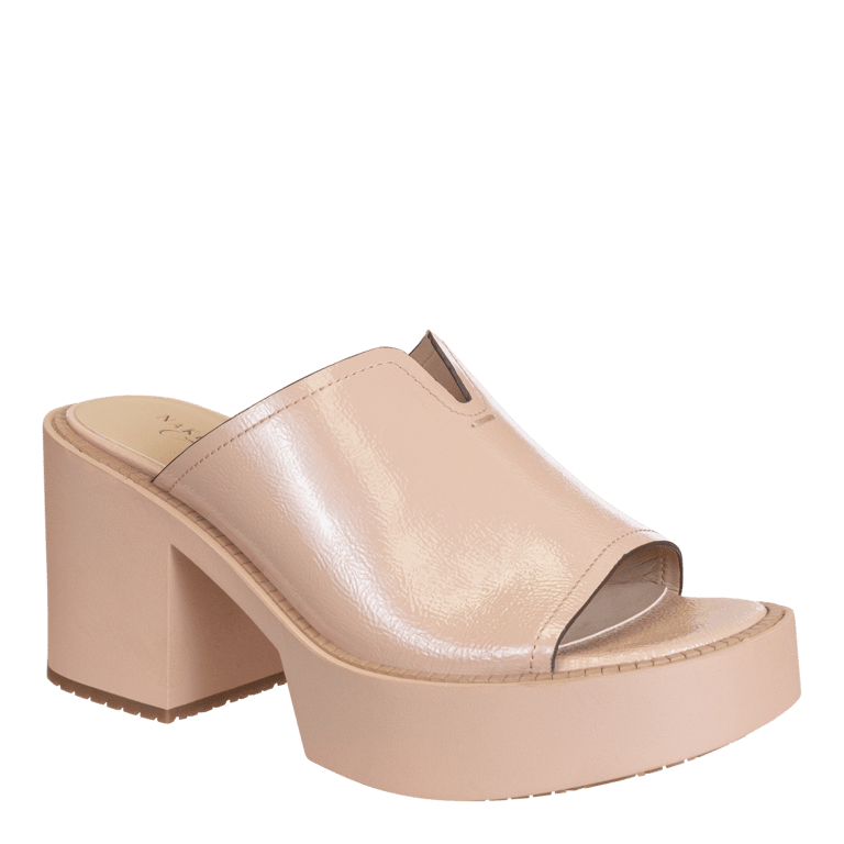 Freja Heeled Sandals - Rosette