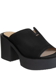 Freja Heeled Sandals - Black