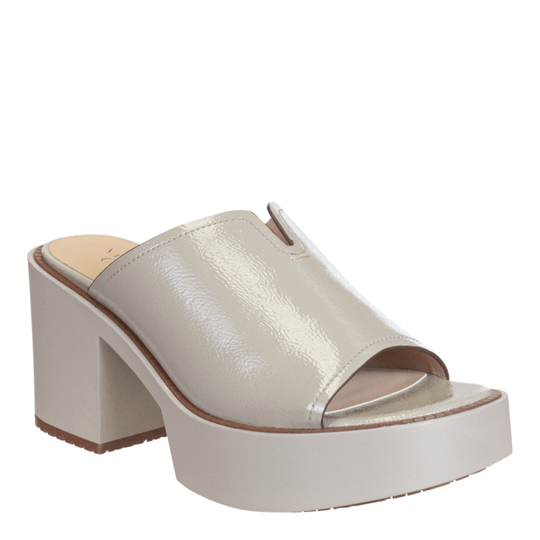 Freja Heeled Sandals - Greige