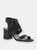 FRESCA Heeled Sandals - Black