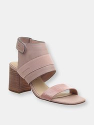 FRESCA Heeled Sandals - Mauve