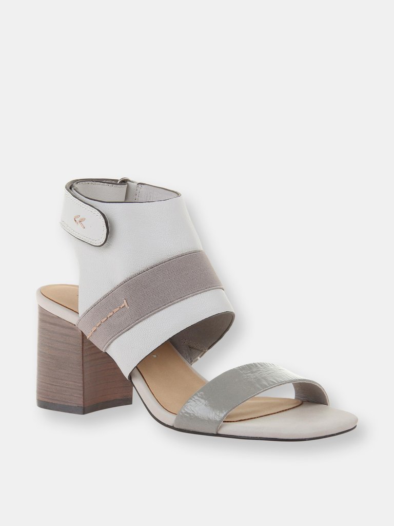 FRESCA Heeled Sandals - Sandstone