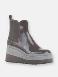 Guild Platform Chelsea Boots - Mud