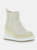 Guild Platform Chelsea Boots - Khaki