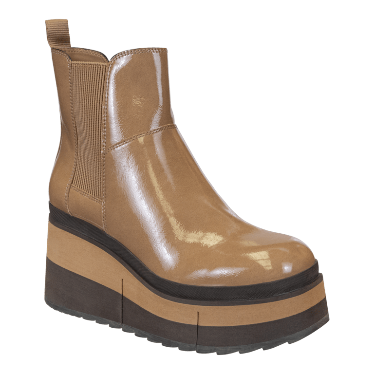 Guild Platform Chelsea Boots - Beige