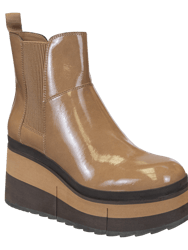 Guild Platform Chelsea Boots - Beige